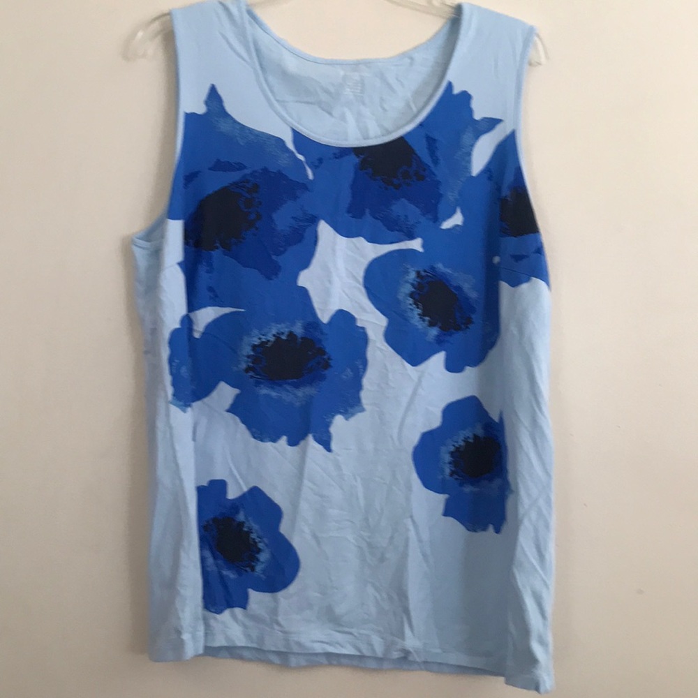 Floral Tank Top